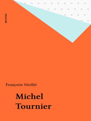 cover image of Michel Tournier